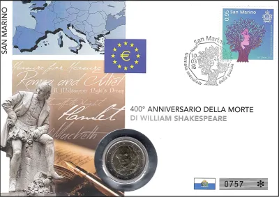 400. OBLETNICA SMRTI WILLIAMA SHAKESPEARA
